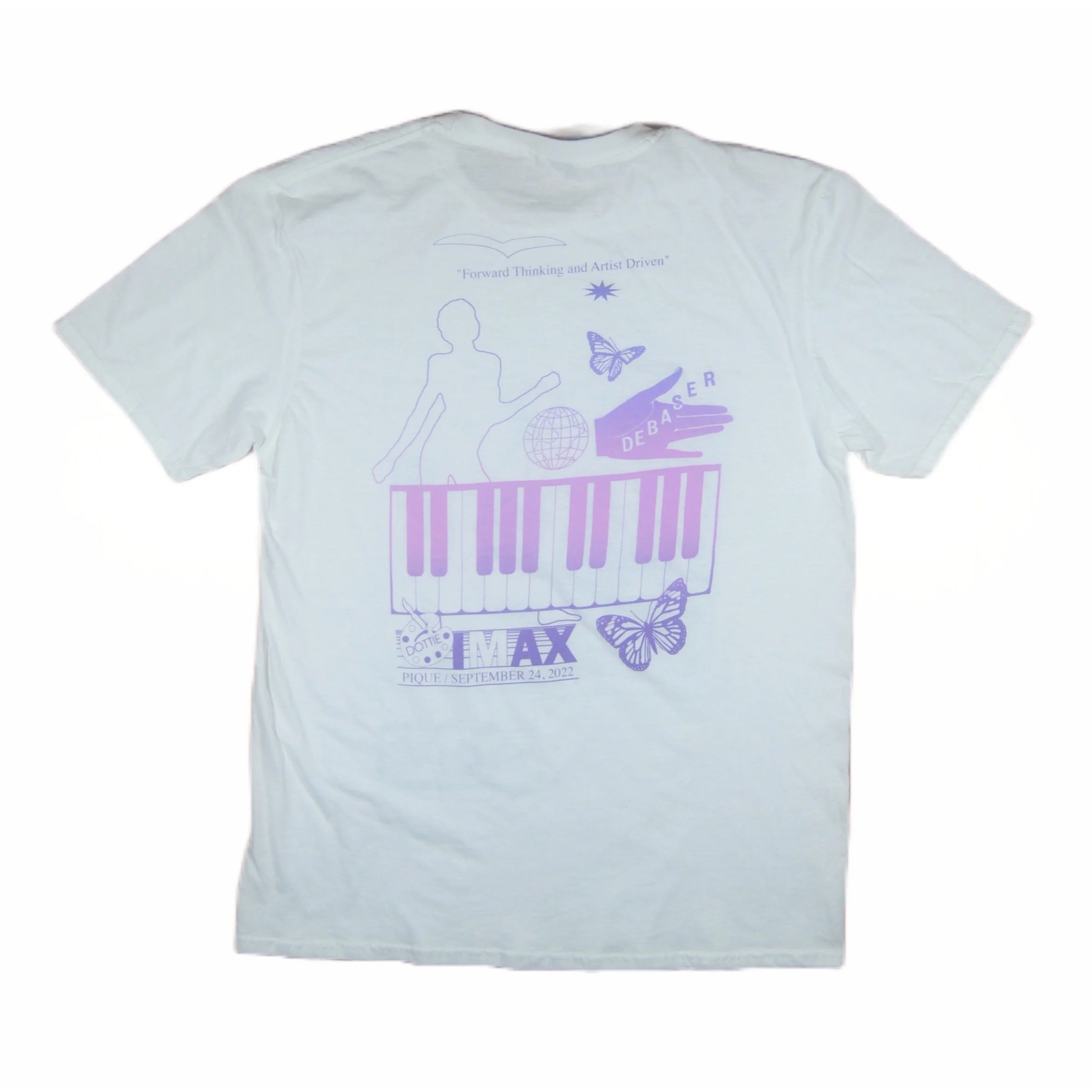 Pique FW 2022 T-Shirt - White — Debaser